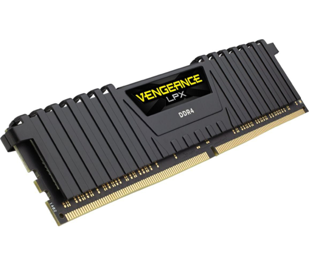 Corsair 16GB (2x8GB) 3200MHz CL16 Vengeance LPX Black - 680138 - zdjęcie 2